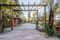 Cabanas relaxantes perto da Praia do Rosa - PRJ - Bed and Breakfast Praia do Rosa