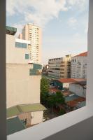 Studio with Balcony
