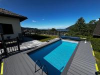 Ferienhaus Moser mit Pool - Bed and Breakfast Nachdemsee