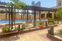 Serene studio apartment with Burj Khalifa view in Jumairah Village Circle JVC - B&B Dubai