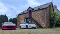 Cosy 1st floor loft apartment in Normandy - Ferienwohnung Ceaucé