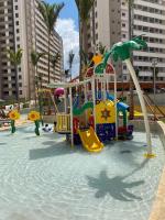 Apto 1 quarto no Solar das Águas Resort - Ferienwohnung Olímpia