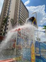 Apto 1 quarto no Solar das Águas Resort - Ferienwohnung Olímpia