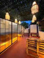 Villa 3 Charme avec Vue sur Mer, Jacuzzi Privé, Face au Carrousel Mall Rabat - B&B Rabat