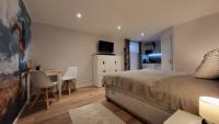 Studio Apartment with One Double Bed
