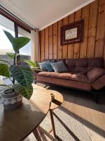 Hermosa Cábaña algarrobo a pasos de la playa - Chambres d’hôtes Algarrobo