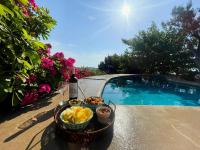 Kalliberry Cycladic Stone House Elissavet with private pool, nice view and fantastic sunsets - Bed and Breakfast Gávrio