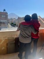 Habitacion matrimonial, con vista a los Volcanes, baño compartido - B&B Arequipa