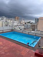 Flat com camareira no coração de POA - B&B