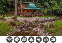 Willow Creek cabin - B&B Townsend