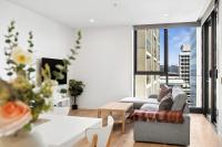 Patio Mt view 1BR apt in CBD near ANU and museum with free parking and WiFi - Chambres d'hôtes Canberra