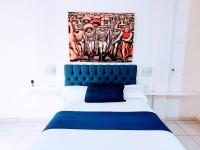 Apartamento 12 con dos camas , a 200 mts del vado del rio , cerca del centro de gobierno , internet de alta velocidad - B&B Hermosillo