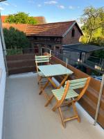 Zum Turmstorch - frisch saniert, modern, eigener Zugang - Ferienwohnung Erlensee