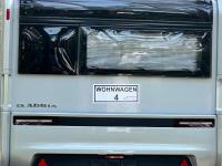 Ferienhäuser Insel Usedom - Luxuswohnwagen 4 mit Whirlpool direkt am Achterwasser - Chambres d'hôtes Lütow