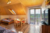 Dreibettzimmer mit Seeblick