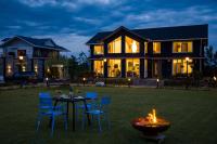 Esh Cottages Luxury 4BHK with Garden Pool and Entertainment Space - B&B Palāhu