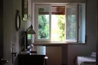 Apartment mit Gartenblick