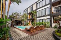Sebelas Apartments by EVDEkimi - The Residence with Authentic Cafe in Ubud Center - Chambres d’hôtes Ubud