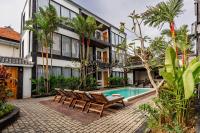 Sebelas Apartments by EVDEkimi - The Residence with Authentic Cafe in Ubud Center - Chambres d’hôtes Ubud