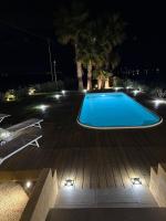 Casa B, Room 2 - mit Pool - at Lagoon - Lo Stagnone Kite Spot - Palm Kite Paradise - Chambres d'hôtes Marsala