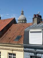 Maison conviviale aux abords de la vieille ville - B&B Boulogne-sur-Mer