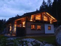 Dreisessel-Chalets im bayerischen Wald - Chalet Dreisessel mit Whirlpool-Sauna-Kamin - B&B Haidmühle