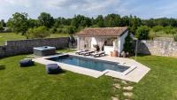 Villa Jona in Žužići - Haus für 8 Personen - Chambres d'hôtes Višnjan - Visignano