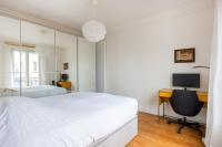 Captivating 2BD Flat Jules Joffrin Mairie du 18 - Chambres d’hôtes Paris