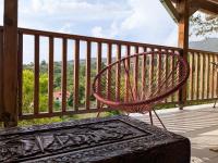 Haut de villa, vue imprenable - B&B Baillif