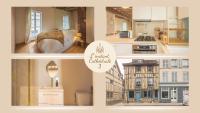 L'Instant Cathédrale 2 - Hypercentre - 2 pers - Ferienwohnung Troyes