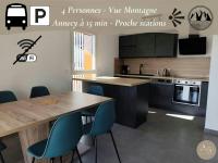 Lac et Monts-Vue Montagne-Lac - Bed and Breakfast Charvonnex
