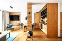 Luxury Apartment Murmeltier mit 4-Sterne Hotelanbindung - B&B Oberstaufen