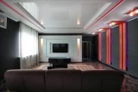 3х комнатная 2 спальни Арбат ЖК Столичный центр - Chambres d'hôtes Almaty