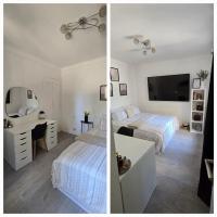 Villa 4 pièces à Fréjus Plage 5 min plage, clim, parking & BBQ - B&B Fréjus