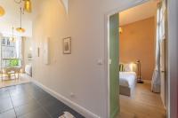 Appartement 1 Chambre avec Balcon et Vue sur la Ville