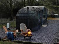 Luxury Eco Cabin with Sea Views - B&B Amlwch