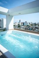 Jacuzzi SPA Penthouse Bella Vista 10 personas - B&B Santo Domingo