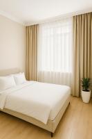 1-BDR Apartment Near Khan Shatyr, Free Wi-Fi & Smart TV, левый берег, центр Казмедия, Байтерек - B&B Astana