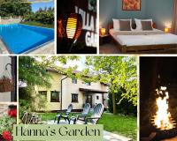Villa Hanna's Garden - Mintia - Chambres d’hôtes Mintia