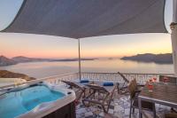 Compass Villa - Ferienwohnung Oía