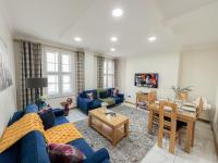 Cozy 4 Bed 2 Bath flat with AC in Marylebone , Paddington , Hyde Park - Chambres d’hôtes Londres