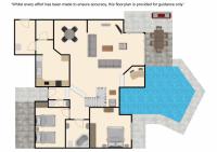 Villa mit 4 Schlafzimmern