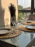 luxury Apartmens na Duhnovicha , напроти Аквапарка "Карпатія" - B&B Mukachevo