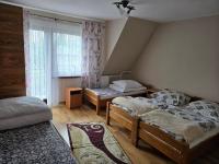 Chambre Familiale avec Salle de Bains Commune