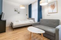 Studio mit Kingsize-Bett und Schlafsofa