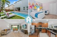 Encore Resort 6 Bedroom Vacation Home with Pool 2301 - Bed and Breakfast Orlando