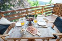 Clouds Studio Alpin Luxury View and Pool - B&B
