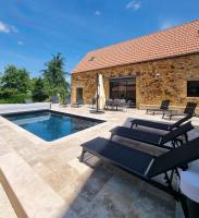 T6 avec piscine en Dordogne - B&B Nabirat