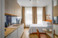 Apartamento de 1 dormitorio