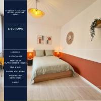 L'Europa - Gare - Centre - Wifi - B&B Arras